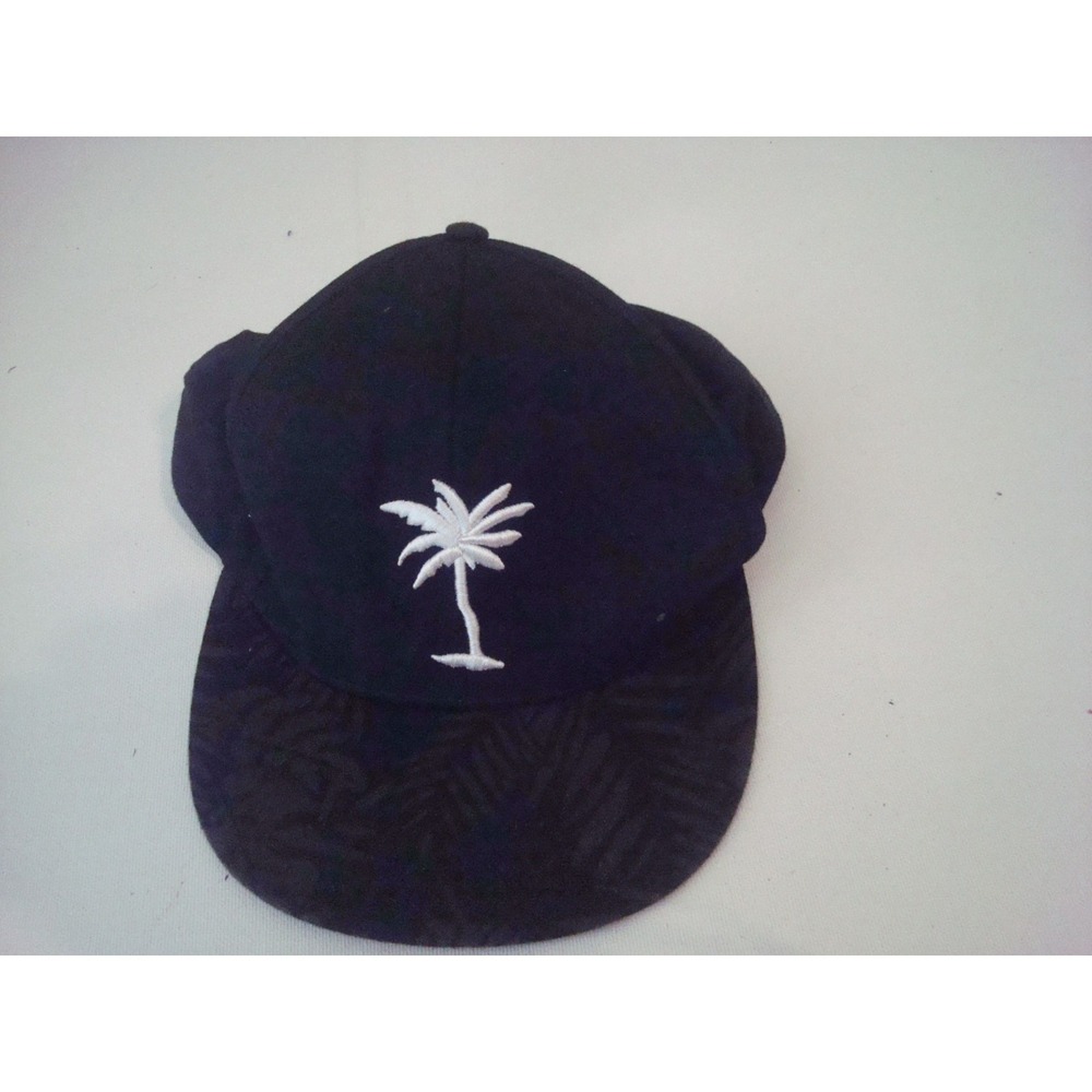MOSSISMO PALM TREE HAT CAP VINTAGE DEADSTOCK x2